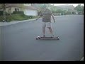 Carving Hills Custom Cruise & Carve Board