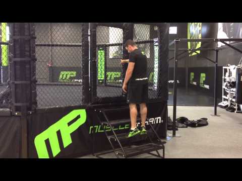 Calf Raises On Steps