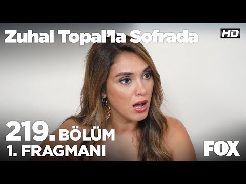 Zuhal Topal’la Sofrada 219. Bölüm Fragmanı 29 Ağustos Fragman