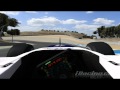 iRacing Williams FW31 - Laguna Seca