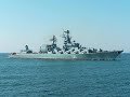 russain naval ships and aircraft