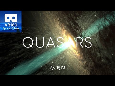 Quasars | The Brightest and Biggest Explosion in the Universe | VR180 8K - YouTube