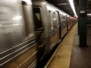 Coney Island Bound R68 D and 2nd Ave Bound R46 V @ West 4th Street
