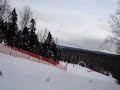 Snowboarding com a camera na mao