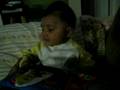 videos de Reading his book 3