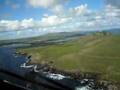 Loganair Saab 340 Landing at Rwy 33 Sumburgh LSI