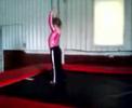 3 year old gymnast - back handsprings