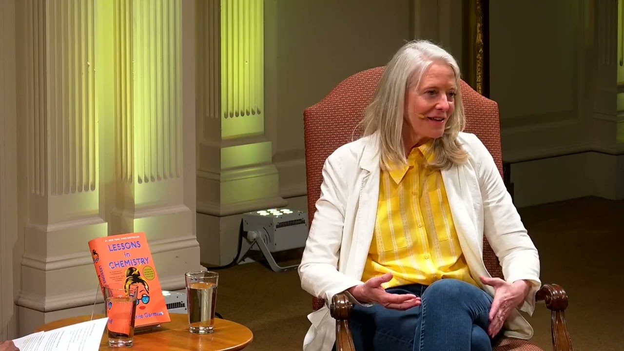 Bonnie Garmus — Lessons in Chemistry – with Dr. Carla Hayden — at Sixth & I