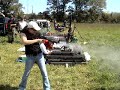 Becky going through a 275 round drum of .22lr in an American 180. (It goes FAST!)