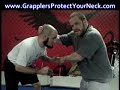 Neck Exercise - Neck Workout For Wrestling: Collar Tie Drill www.GrapplersProtectYourNeck.com