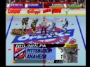 NHL Open Ice Playstation 4 players with Super Goalie on