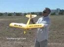 J3 Piper Cub RC Airplane demo from boomerangs.com