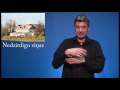 Videoziņas nr.46 zīmju valodā 09.06.2010.