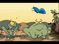 the frog video