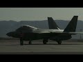 The 49th Wing launches 15 F-22 Raptors during a Phase One Operational Readiness Exercise, Feb. 29, 2012. The Raptor launch marked the completion of the three-day exercise to ensure the wing is trained and equipped to deploy in support of wartime and contingency operations worldwide. Video by US Air Force Staff Sgt. Giana Jaworski. Available in high definition.