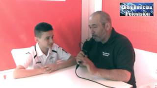 Entrevista a Alejandro Arrogante del Infantil B del Benidorm CD
