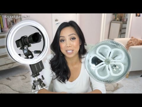 Lighting Set Up for my Beauty Videos  – ItsJudyTime