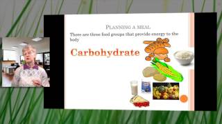 How to plan a meal for blood glucose control