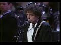 Bob Dylan- Like a Rolling Stone (Letterman Anniversary)