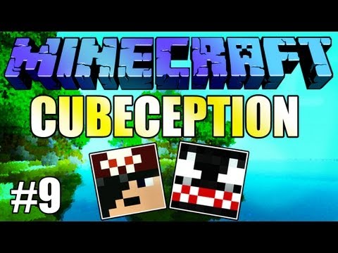 Minecraft: Cubeception #9 - Esmagador de Cabeças! =P