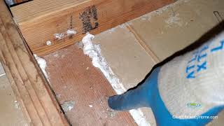 Insulation Attic Refresh System includes removing 