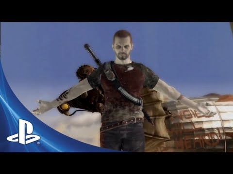 PlayStation All-Stars: Battle Royale - Bande-annonce d'Evil Cole