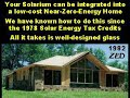 Passive Solar Heating - Glass is all you need Passive Solar Heating - Glass is all you need