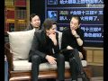Interview with Christian Bale, Zhang Yimou and cast for book launch Pt. 1