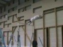 Double front over high bar Double front over high bar