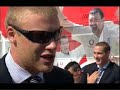 freddie flintoff interview - ashes parade 2005