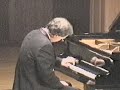 Hamelin plays Eckhardt-Grammate Sonata VI mvt 1 for LH