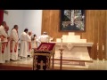 Consecration of the Holy Altar at Mar. Zaia Cathedral ACOE Califorina Diocese #1