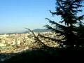 Daegu Tower - At the base of the Daegu Tower,  Overlooking D