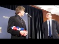 Viggo Mortensen at 2012 Genie Awards