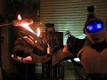 FlameOsapien - Robosapien V2 Flamethrower