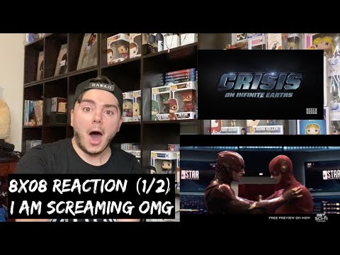ARROW - 8x08 'CRISIS ON INFINITE EARTHS: PART FOUR' REACTION (1/2)