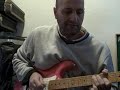 guitar version of the original song made by roque narvaja for the 60's argentinian beat band, la joven guardia. backing track is made by me. bass lines were played by walter lovatti. the organ arrangement was played by damian torrisi. the guitar is a peer dellen ub hank club strat.