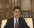 David Miliband MP discusses the draft Climate Change Bill
