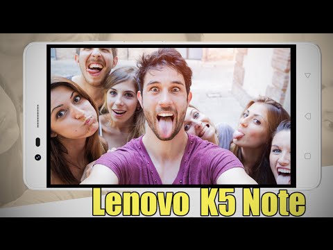 Обзор Lenovo K5 Note (A7020a48, gold)