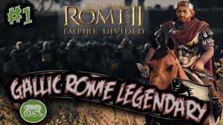 Total War: Rome 2 - Empire Divided - Gallic Rome L