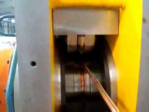 HORMESA CONTINUOUS EXTRUSION MACHINE FOR COPPER STRIP HORMESA CONTINUOUS EXTRUSION MACHINE FOR COPPER STRIP