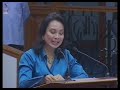 Loren Legarda - An Agenda for Climate Change Adaptation Pt 1 Loren Legarda - An Agenda for Climate Change Adaptation Pt 1