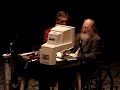 Hayden Carruth was 86 years old when he gave a reading at Marlboro College on May 4, 2008. 