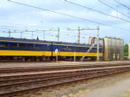 ICM 4065 met loc 710 in de wasstraat