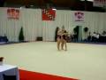 Ella Jolijn en Naomi Sylvester Trophy Acro 27/12/2008 Ella Jolijn en Naomi Sylvester Trophy Acro 27/12/2008