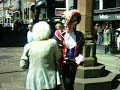 Chester Town Crier 12 Noon Proclamation