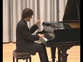 Vadim Chaimovich plays Sonata op. 5 by Brahms - Finale