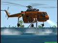 Erickson S-64E AirCrane Snorkel Operations at ICAO: PWAK Erickson S-64E AirCrane Snorkel Operations at ICAO: PWAK