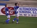 Cuqui , golazos con la UD Almansa