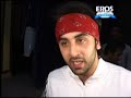 Salman Khan Ranbir Kapoor at Football Match
